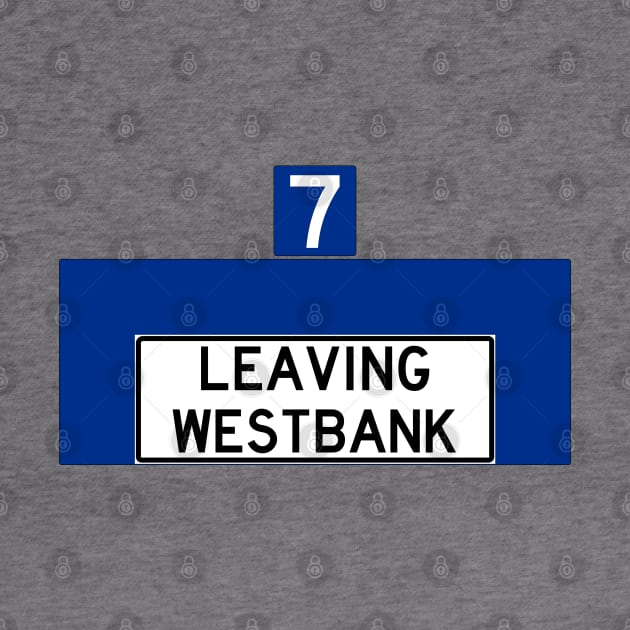 Leaving Westbank by zrau